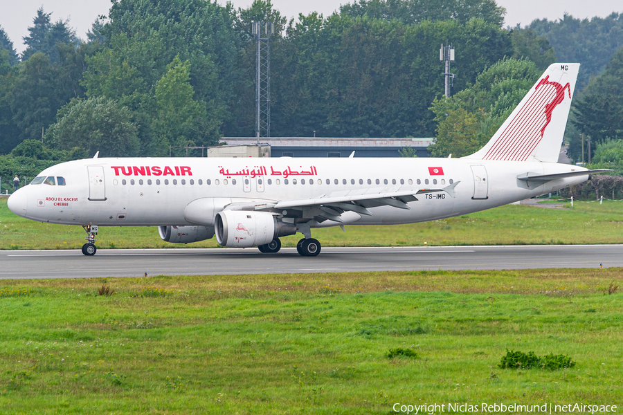 Tunisair Airbus A320-211 (TS-IMG) | Photo 556111