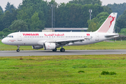 Tunisair Airbus A320-211 (TS-IMG) at  Hamburg - Fuhlsbuettel (Helmut Schmidt), Germany