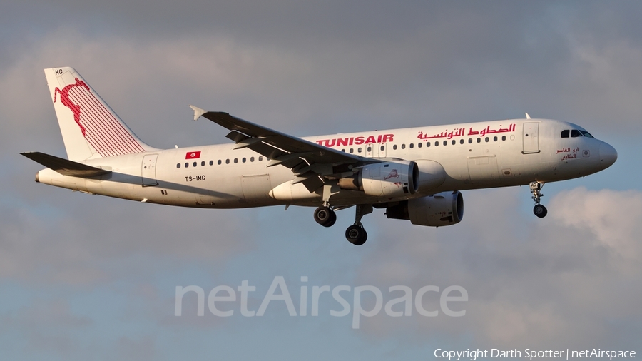 Tunisair Airbus A320-211 (TS-IMG) | Photo 182445