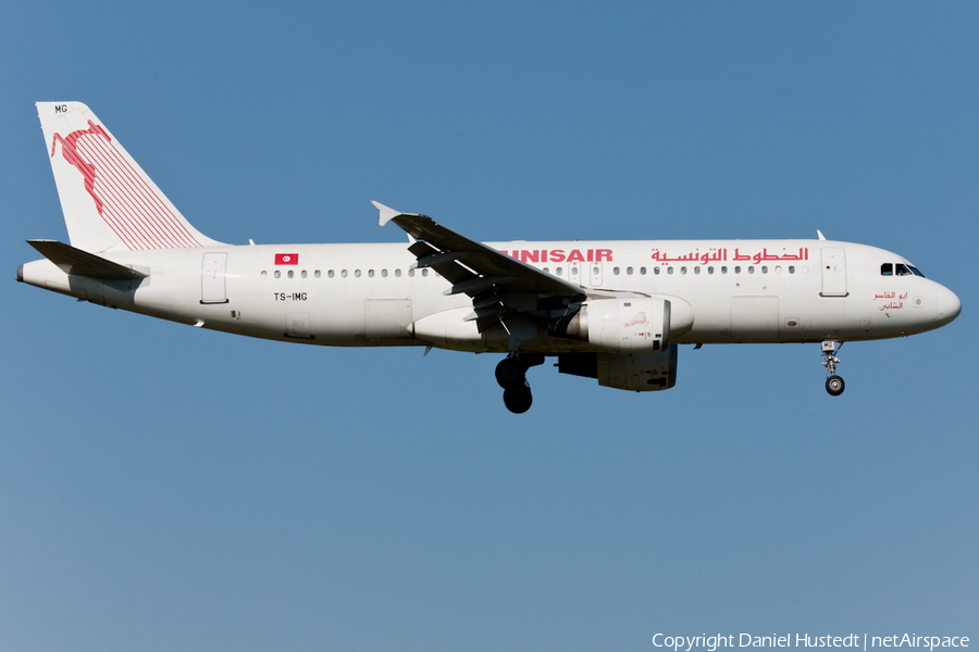Tunisair Airbus A320-211 (TS-IMG) | Photo 421338