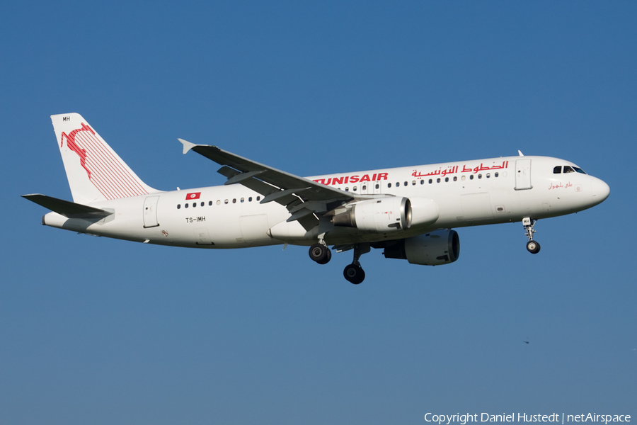 Tunisair Airbus A320-211 (TS-IMH) | Photo 547377