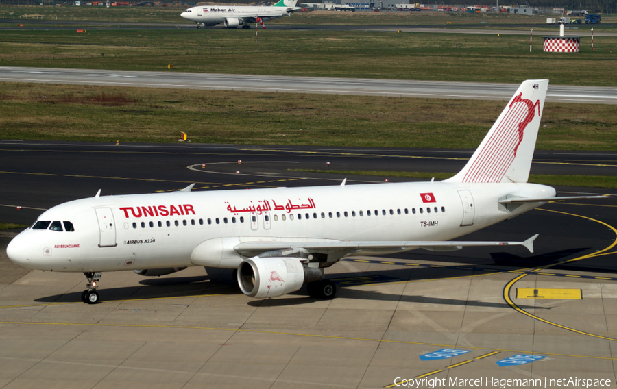 Tunisair Airbus A320-211 (TS-IMH) | Photo 124681