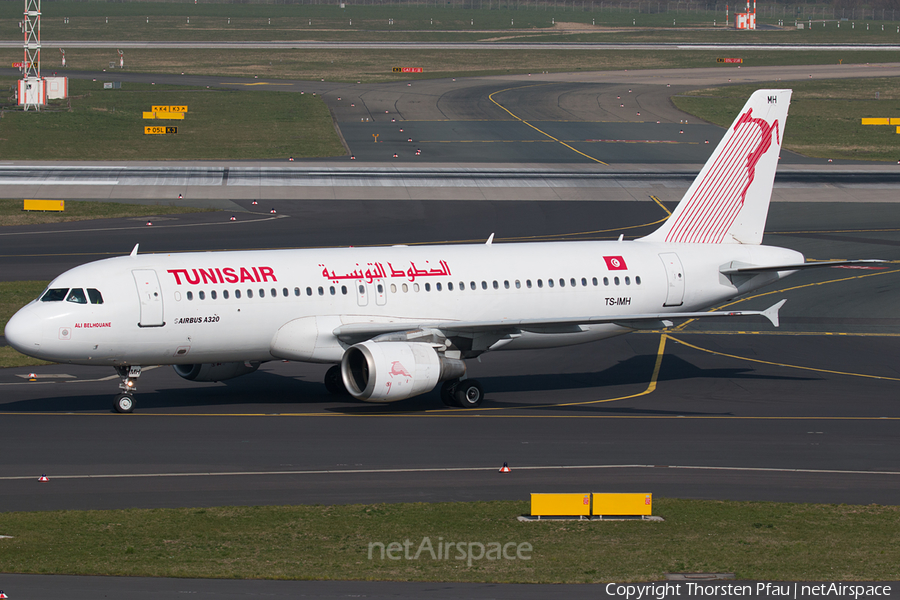 Tunisair Airbus A320-211 (TS-IMH) | Photo 73334