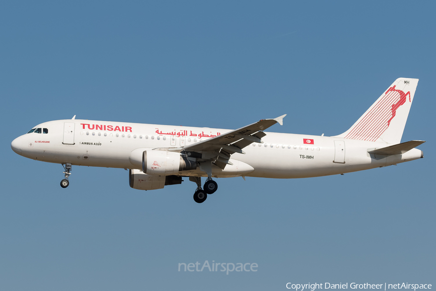 Tunisair Airbus A320-211 (TS-IMH) | Photo 124925