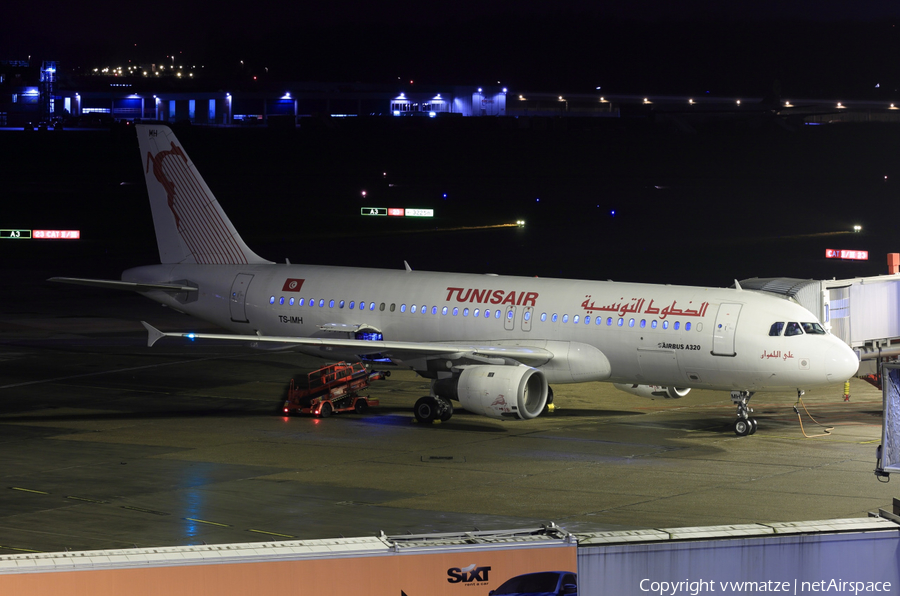 Tunisair Airbus A320-211 (TS-IMH) | Photo 134916