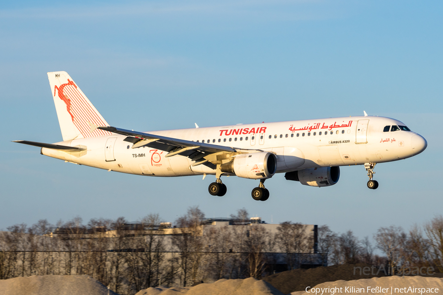 Tunisair Airbus A320-211 (TS-IMH) | Photo 413224