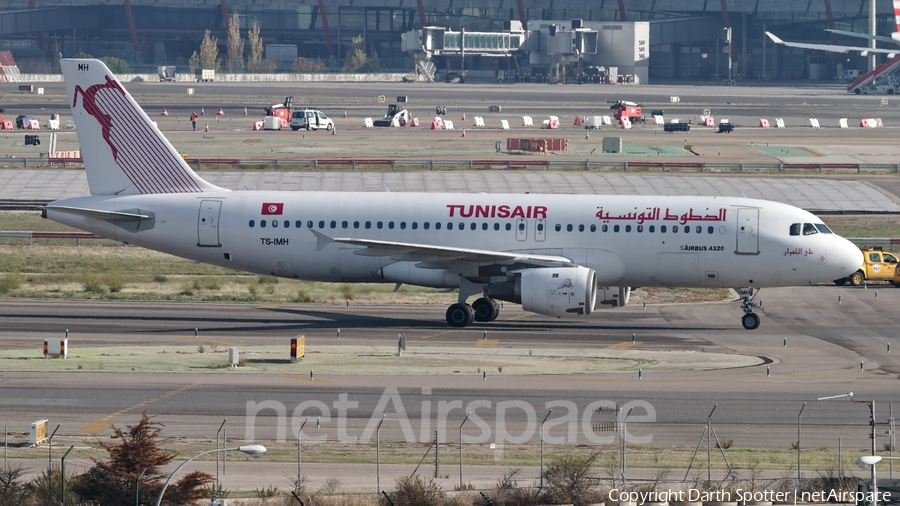 Tunisair Airbus A320-211 (TS-IMH) | Photo 233644