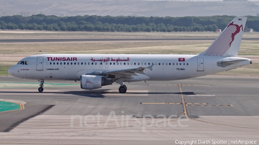 Tunisair Airbus A320-211 (TS-IMH) | Photo 233645