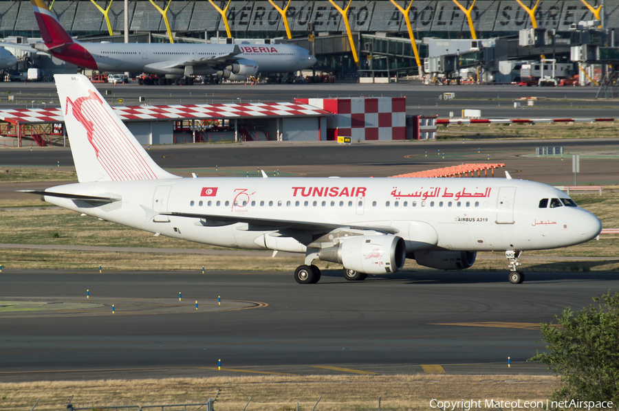 Tunisair Airbus A320-211 (TS-IMH) | Photo 350230