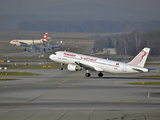 Tunisair Airbus A320-211 (TS-IMH) at  Zurich - Kloten, Switzerland