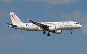 Tunisair Airbus A320-211 (TS-IMI) at  Frankfurt am Main, Germany