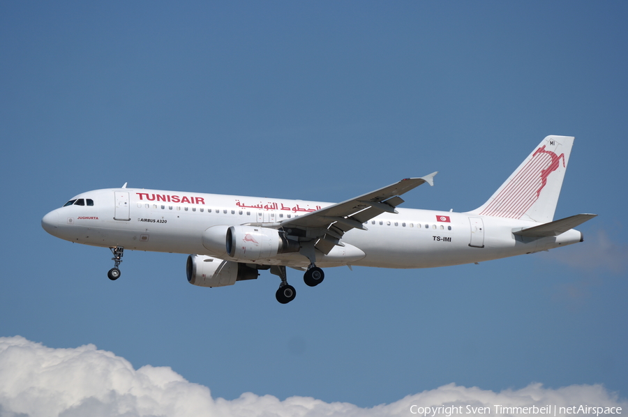 Tunisair Airbus A320-211 (TS-IMI) | Photo 102768