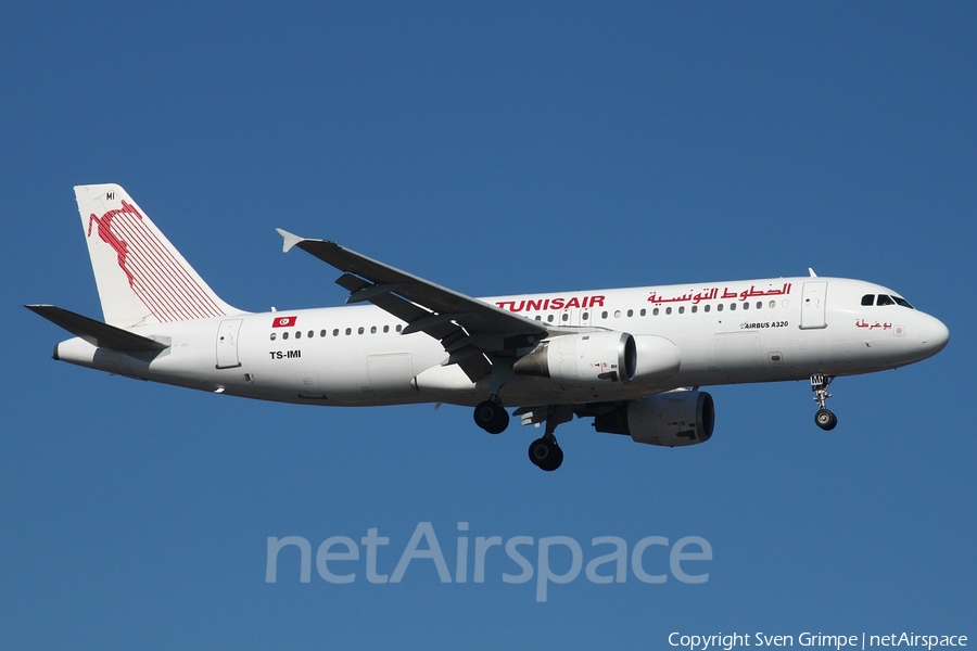 Tunisair Airbus A320-211 (TS-IMI) | Photo 23291