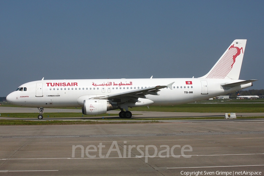Tunisair Airbus A320-211 (TS-IMI) | Photo 45618