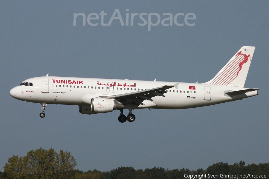 Tunisair Airbus A320-211 (TS-IMI) | Photo 58250