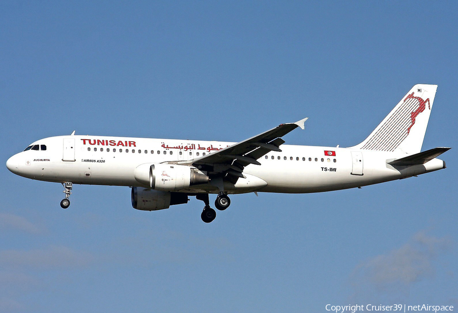 Tunisair Airbus A320-211 (TS-IMI) | Photo 91624