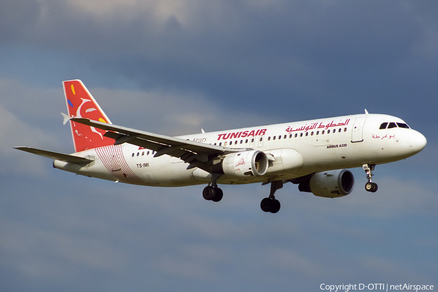 Tunisair Airbus A320-211 (TS-IMI) | Photo 411530