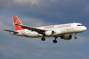 Tunisair Airbus A320-211 (TS-IMI) at  Hamburg - Fuhlsbuettel (Helmut Schmidt), Germany