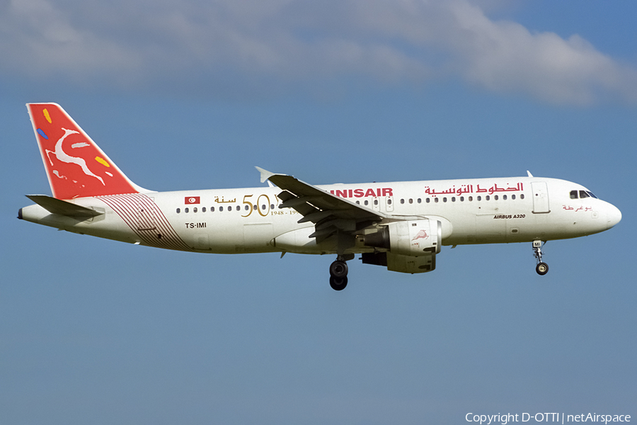 Tunisair Airbus A320-211 (TS-IMI) | Photo 411531