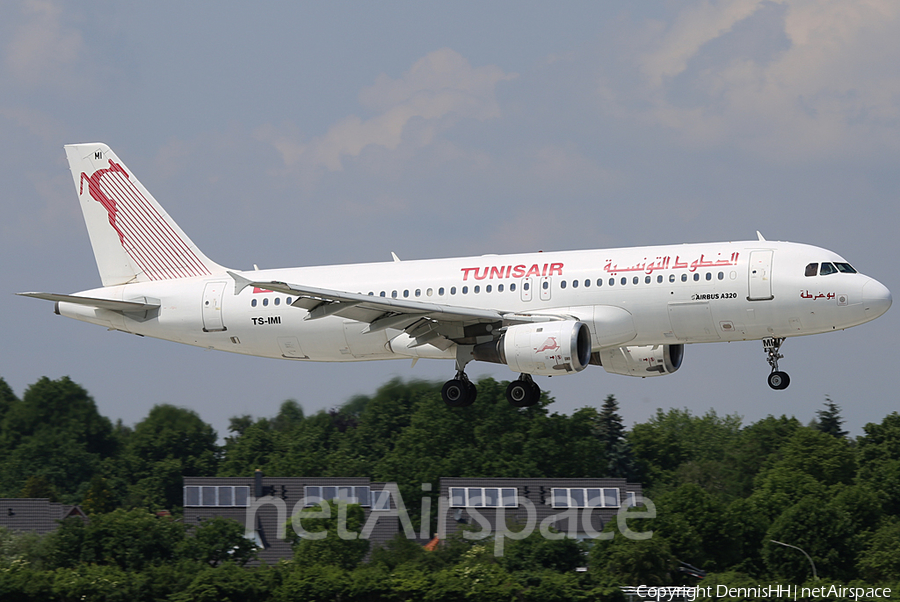 Tunisair Airbus A320-211 (TS-IMI) | Photo 420735