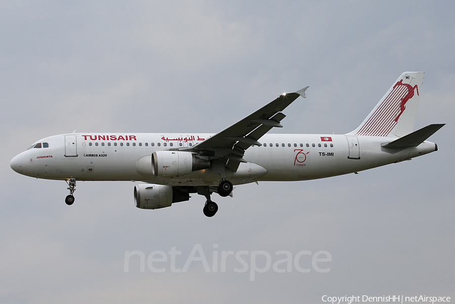 Tunisair Airbus A320-211 (TS-IMI) | Photo 481865