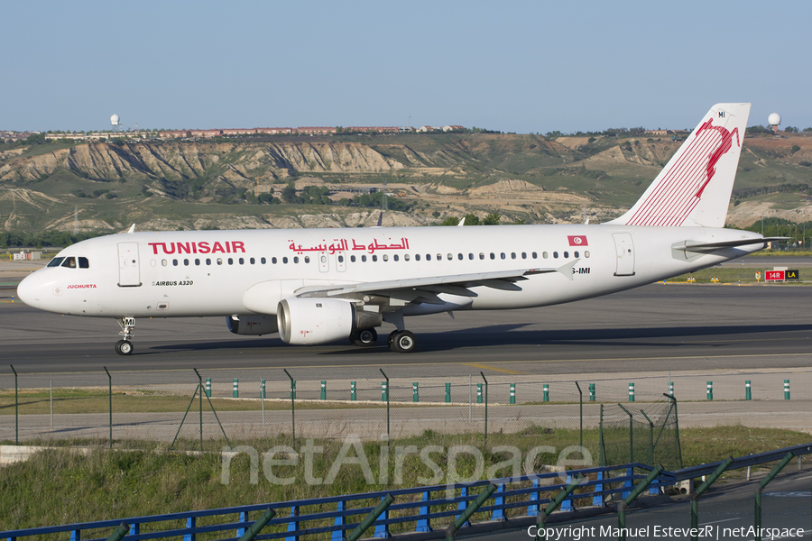 Tunisair Airbus A320-211 (TS-IMI) | Photo 242813