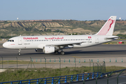 Tunisair Airbus A320-211 (TS-IMI) at  Madrid - Barajas, Spain