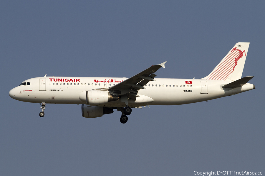 Tunisair Airbus A320-211 (TS-IMI) | Photo 394179