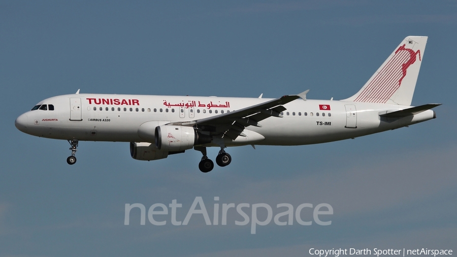 Tunisair Airbus A320-211 (TS-IMI) | Photo 222448
