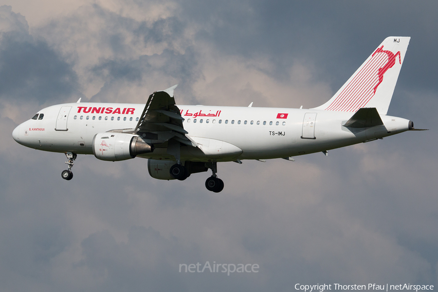 Tunisair Airbus A319-114 (TS-IMJ) | Photo 62981