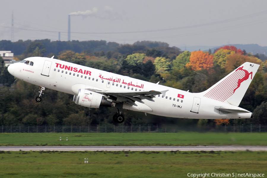 Tunisair Airbus A319-114 (TS-IMJ) | Photo 193373