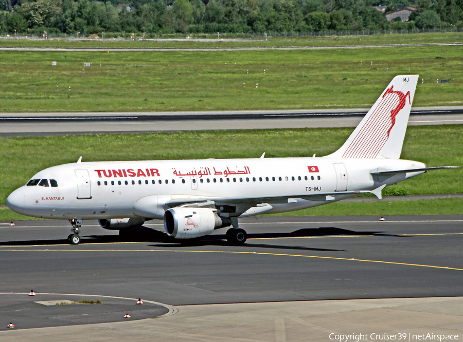 Tunisair Airbus A319-114 (TS-IMJ) | Photo 224873