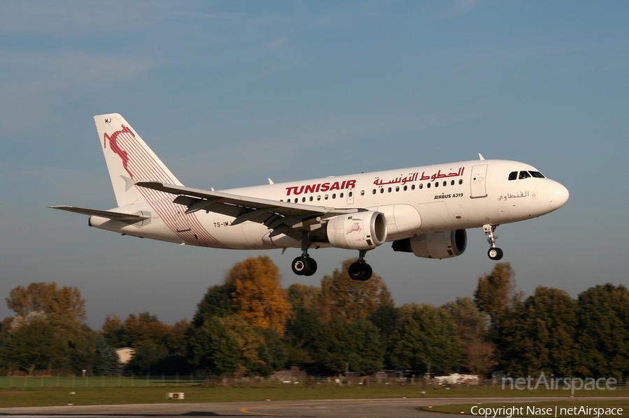 Tunisair Airbus A319-114 (TS-IMJ) | Photo 274510