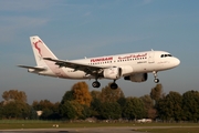Tunisair Airbus A319-114 (TS-IMJ) at  Hannover - Langenhagen, Germany