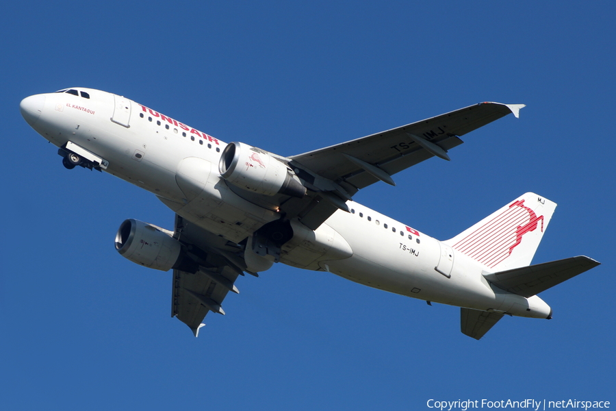Tunisair Airbus A319-114 (TS-IMJ) | Photo 147955