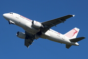 Tunisair Airbus A319-114 (TS-IMJ) at  Hamburg - Fuhlsbuettel (Helmut Schmidt), Germany
