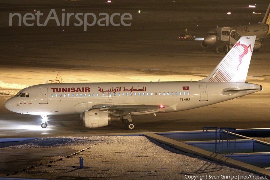 Tunisair Airbus A319-114 (TS-IMJ) | Photo 17446