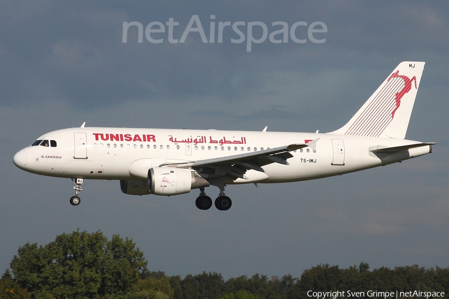 Tunisair Airbus A319-114 (TS-IMJ) | Photo 31799