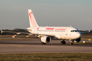 Tunisair Airbus A319-114 (TS-IMJ) at  Lyon - Saint Exupery, France