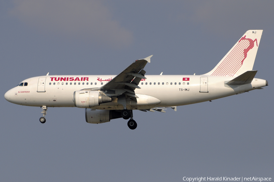 Tunisair Airbus A319-114 (TS-IMJ) | Photo 311196