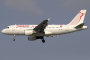 Tunisair Airbus A319-114 (TS-IMJ) at  Milan - Malpensa, Italy