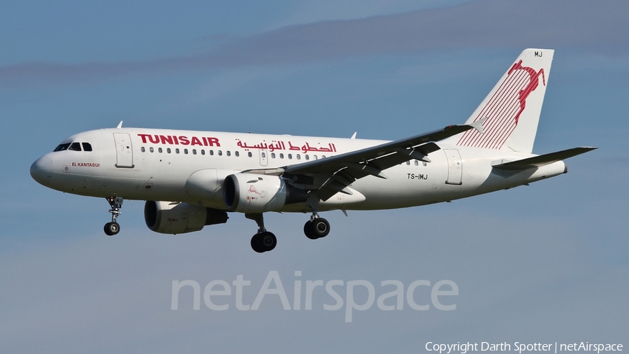 Tunisair Airbus A319-114 (TS-IMJ) | Photo 222449