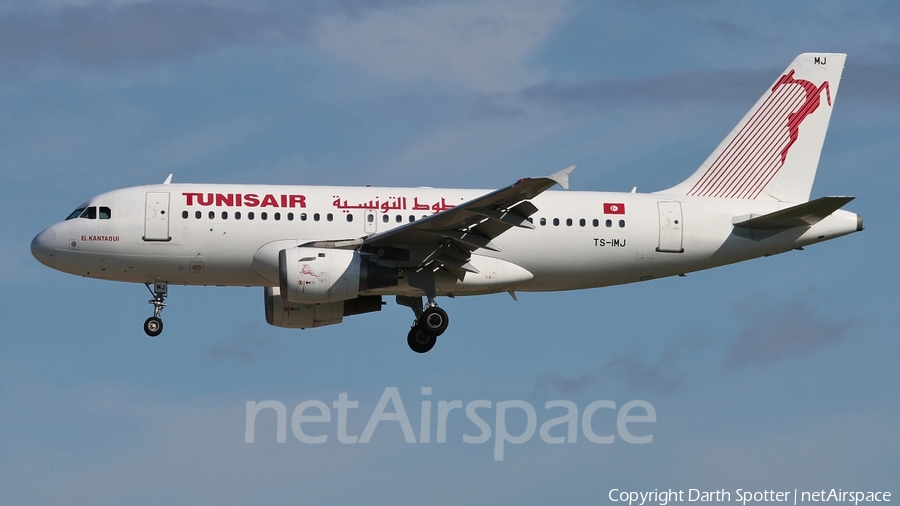 Tunisair Airbus A319-114 (TS-IMJ) | Photo 222450