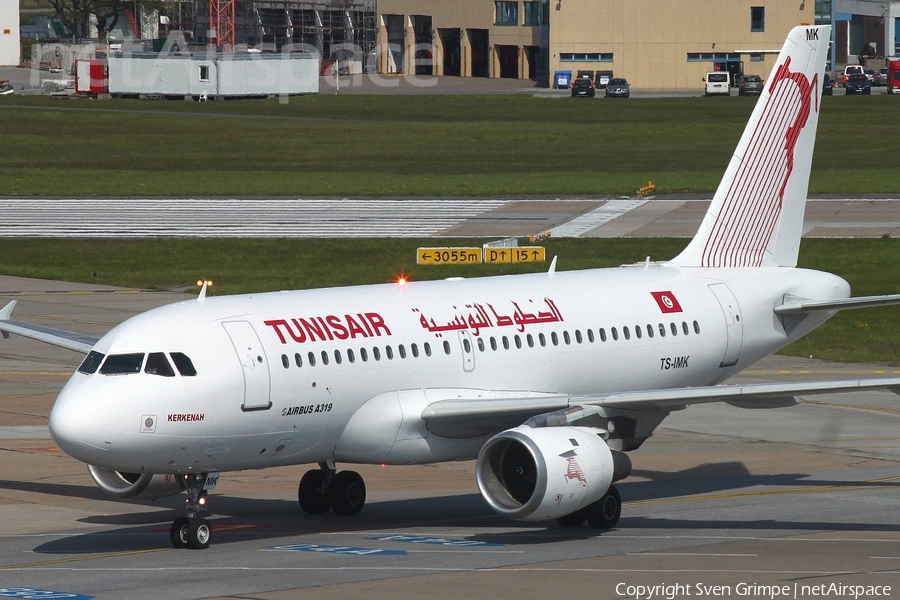 Tunisair Airbus A319-114 (TS-IMK) | Photo 107528