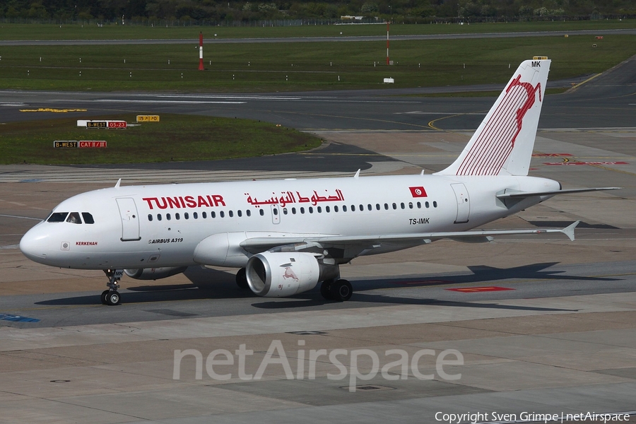 Tunisair Airbus A319-114 (TS-IMK) | Photo 109188
