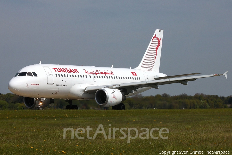 Tunisair Airbus A319-114 (TS-IMK) | Photo 111282