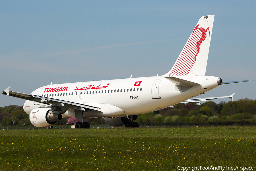 Tunisair Airbus A319-114 (TS-IMK) | Photo 148151