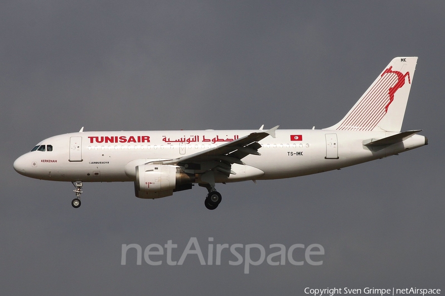 Tunisair Airbus A319-114 (TS-IMK) | Photo 18002