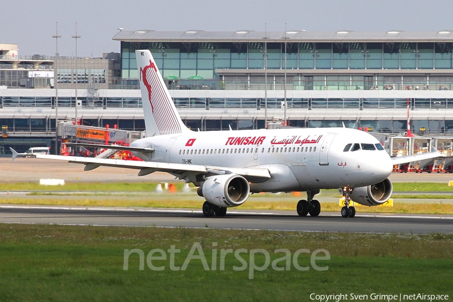 Tunisair Airbus A319-114 (TS-IMK) | Photo 33523