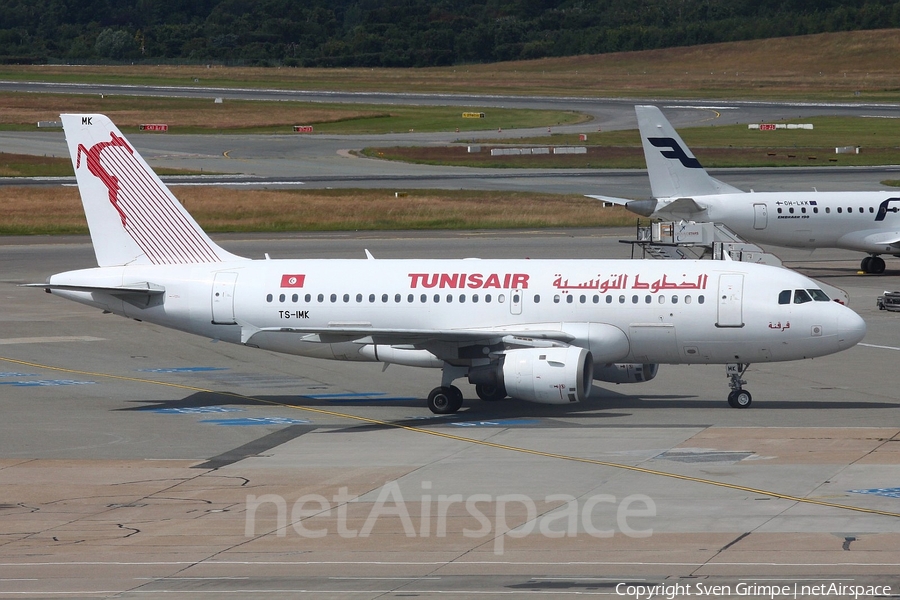 Tunisair Airbus A319-114 (TS-IMK) | Photo 51022